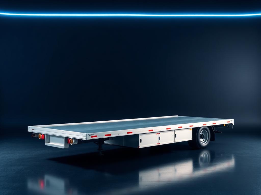 Flatbed trailer