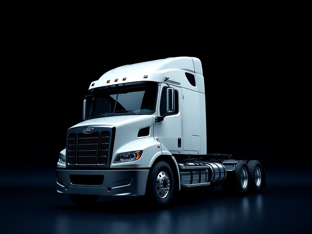 Semi tractor for power-only dispatch